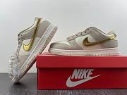  Nike Dunk Low Phantom Metallic Gold (Women's) DX5930-001 - 6