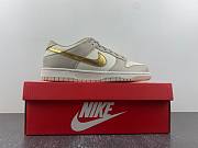  Nike Dunk Low Phantom Metallic Gold (Women's) DX5930-001 - 4