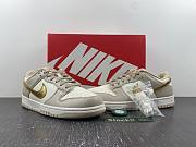  Nike Dunk Low Phantom Metallic Gold (Women's) DX5930-001 - 2