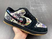  Nike SB Dunk Low Supreme Rammellzee FD8778-001 - 1