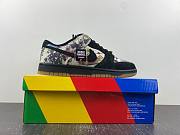  Nike SB Dunk Low Supreme Rammellzee FD8778-001 - 6