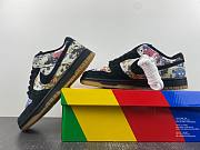  Nike SB Dunk Low Supreme Rammellzee FD8778-001 - 2