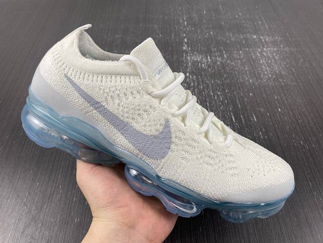  Nike Air VaporMax 2023 Flyknit White Pure Platinum (Women's) DV6840-100 - 1