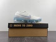  Nike Air VaporMax 2023 Flyknit White Pure Platinum (Women's) DV6840-100 - 4