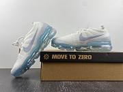  Nike Air VaporMax 2023 Flyknit White Pure Platinum (Women's) DV6840-100 - 2