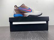 Nike Kobe 6 Black Mamba Collection Fade to Black 869457-007 - 5