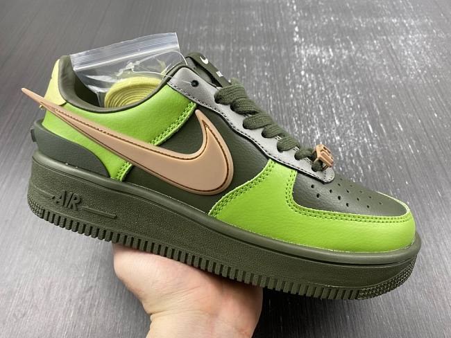 AMBUSH x Nike Air Force 1 Low Green Olive DV3464-006 - 1