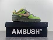 AMBUSH x Nike Air Force 1 Low Green Olive DV3464-006 - 4