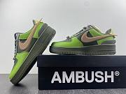 AMBUSH x Nike Air Force 1 Low Green Olive DV3464-006 - 2