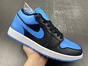 Nike Air Jordan 1 Low University Blue 553558-041  - 1