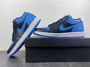 Nike Air Jordan 1 Low University Blue 553558-041  - 6