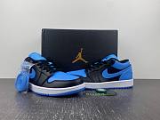 Nike Air Jordan 1 Low University Blue 553558-041  - 5