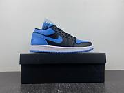 Nike Air Jordan 1 Low University Blue 553558-041  - 4