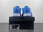 Nike Air Jordan 1 Low University Blue 553558-041  - 3