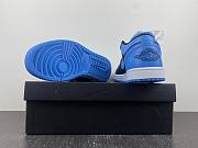 Nike Air Jordan 1 Low University Blue 553558-041  - 2