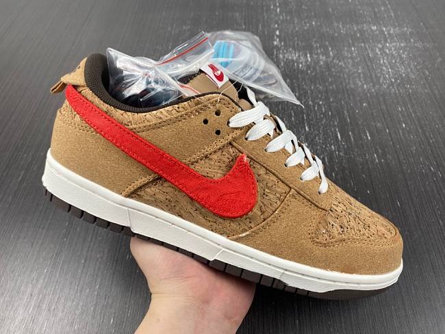  Nike Dunk Low SP CLOT Cork FN0317-121 - 1