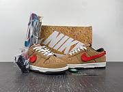  Nike Dunk Low SP CLOT Cork FN0317-121 - 4