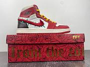  Jordan 1 High Zoom Air CMFT 2 Teyana Taylor A Rose From Harlem (Women's) FJ0604-601 - 4