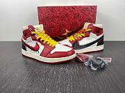  Jordan 1 High Zoom Air CMFT 2 Teyana Taylor A Rose From Harlem (Women's) FJ0604-601 - 3