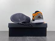  Nike Air Jordan 1 Low ‘Black Grey Orange’ FN7308-008 - 3