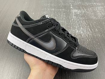 Nike Dunk Low Airbrush Swoosh Black FD6923-001