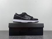 Nike Dunk Low Airbrush Swoosh Black FD6923-001 - 6