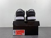 Nike Dunk Low Airbrush Swoosh Black FD6923-001 - 4