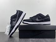 Nike Dunk Low Airbrush Swoosh Black FD6923-001 - 3