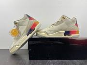 Jordan 3 Retro SP J Balvin Medellín Sunset FN0344-901 - 3