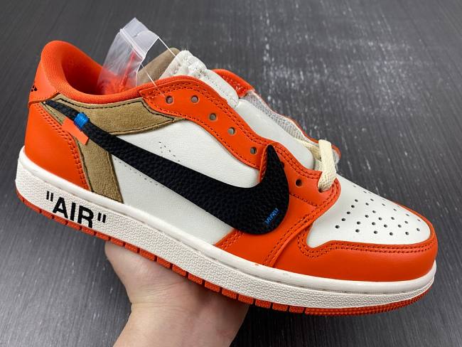 OFF-WHITE x Air Jordan 1 OW CZ0790-113 - 1