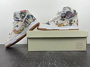  Nike SB Dunk High Supreme Rammellzee FD8779-100 - 5