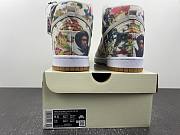  Nike SB Dunk High Supreme Rammellzee FD8779-100 - 4