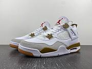 PK God Batch Nike SB x Air Jordan 4 White Brown DR5415-120 - 1