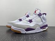 Air Jordan 4 Retro Metallic Purple DR5415-150  - 1