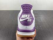 Air Jordan 4 Retro Metallic Purple DR5415-150  - 2