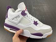 Air Jordan 4 Retro Metallic Purple DR5415-150  - 5