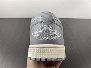 Air Jordan 1 Retro Low Golf Wolf Grey DD9315-002 - 4