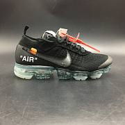 Nike Air VaporMax Off-White Black AA3831-002 - 5