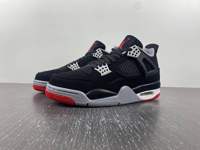 Air Jordan 4 Retro Bred (2019) 308497-060 - 1