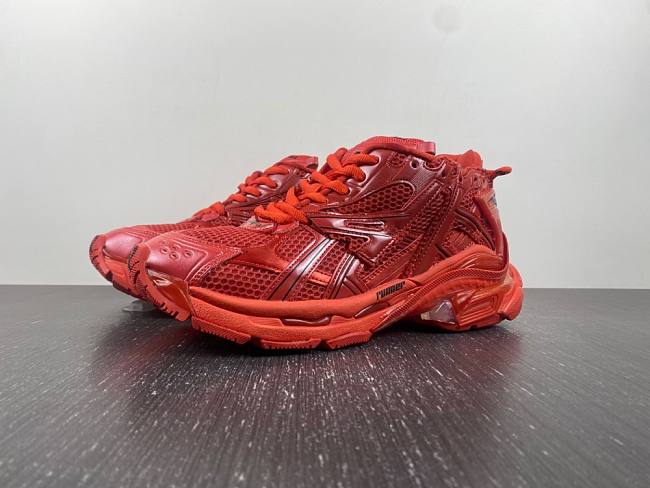 Balenciaga Runner Red 677403W3RB16000 - 1