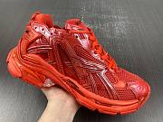 Balenciaga Runner Red 677403W3RB16000 - 6