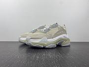 Balenciaga Triple S Gray Light Green 524039 W2FW4 9790 - 1