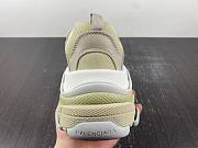 Balenciaga Triple S Gray Light Green 524039 W2FW4 9790 - 6