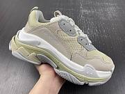 Balenciaga Triple S Gray Light Green 524039 W2FW4 9790 - 3