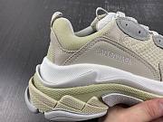 Balenciaga Triple S Gray Light Green 524039 W2FW4 9790 - 2