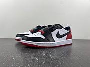 Air Jordan 1 Retro Low OG Black Toe (2023) CZ0790-106 - 1