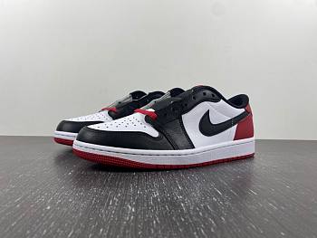 Air Jordan 1 Retro Low OG Black Toe (2023) CZ0790-106