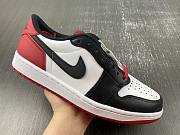 Air Jordan 1 Retro Low OG Black Toe (2023) CZ0790-106 - 5