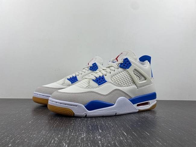 Nike SB x Air Jordan 4 “Blue Sapphire”  DR5415-104 28  - 1