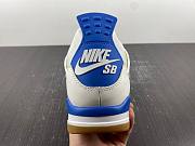 Nike SB x Air Jordan 4 “Blue Sapphire”  DR5415-104 28  - 3